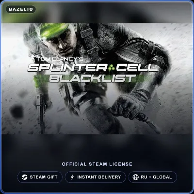 Tom Clancys Splinter Cell Blacklist (Steam Gift) · РФ и весь мир - irongamers.ru