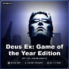 Deus Ex: Game of the Year Edition (Steam Gift) · РФ и весь мир