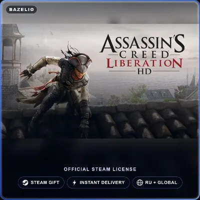Assassins Creed Liberation HD (Steam Gift) · РФ и весь мир - irongamers.ru