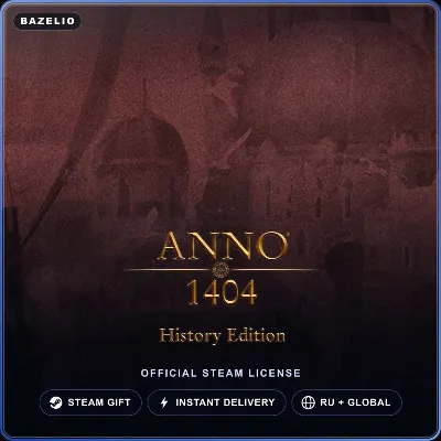 Anno 1404 - History Edition (Steam Gift) · РФ и весь мир - irongamers.ru