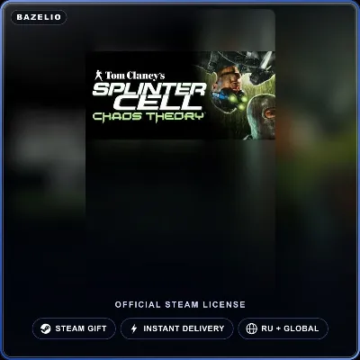 Tom Clancy's Splinter Cell Chaos Theory (Steam Gift) · РФ и весь мир - irongamers.ru