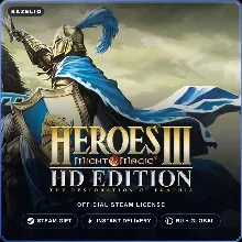 Heroes of Might & Magic III - HD Edition (Steam Gift) · РФ и весь мир