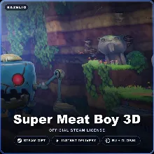 Super Meat Boy 3D (Steam Gift) · РФ и весь мир · Автодоставка 24/7