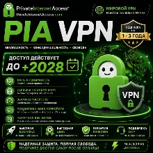 PrivateInternetAccess.com PIA VPN до 2028 года и далее