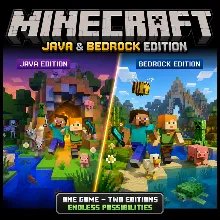 Minecraft Java & Bedrock Edition (PC) Ключ GLOBAL