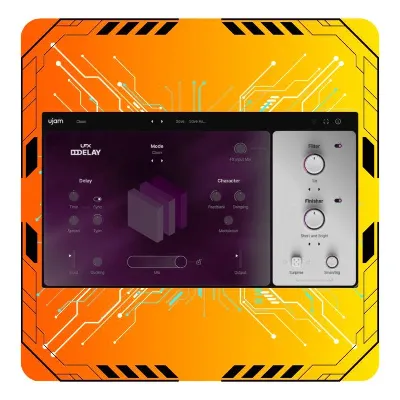 UFX DELAY от UJAM - irongamers.ru