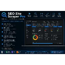 SEO Site Scraper – Профессиональный SEO-сканер сайтов, веб-краулер и инструмент