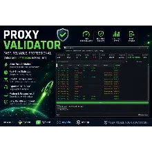 Proxy Validator Pro ( ip:port checker )