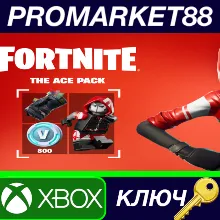 Fortnite - The Ace Pack DLC US Xbox One / Xbox Series X|S / КЛЮЧ