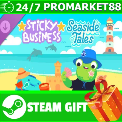 Sticky Business - Seaside Tales DLC Steam КЛЮЧ GLOBAL - irongamers.ru