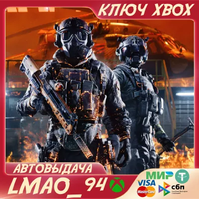 Battlefield 6 PRO and REDSEC Season 5 XBOX SERIES XS КЛЮЧ - irongamers.ru