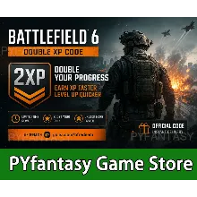 Battlefield 6 - 60 Min Double XP (PC, PS5, Xbox Series X/S) - Official Website Key