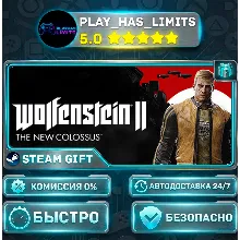 Wolfenstein II: The New Colossus *RU/BY/UA/СНГ Steam Auto
