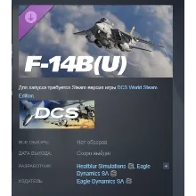 DCS: F-14B(U) by Heatblur Simulations DLC АВТОДОСТАВКА STEAM РОССИЯ