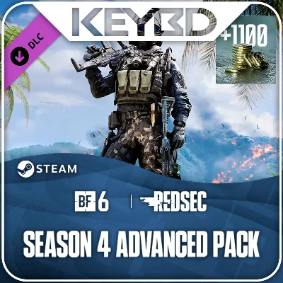 Battlefield 6 and REDSEC - Season 4 Advanced Pack DLC · STEAM RU · АВТО - irongamers.ru