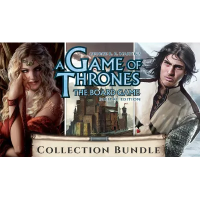 A Game of Thrones: The Board Game - Digital Edition - Collection B… | АВТОВЫДАЧА 24/7
