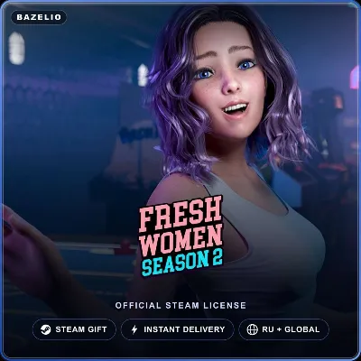 FreshWomen - Season 2 (Steam Gift) · РФ и весь мир · Автодоставка 24/7 - irongamers.ru