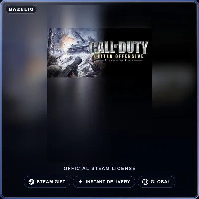 Call of Duty: United Offensive (Steam Gift) · Весь мир · Автодоставка 24/7 - irongamers.ru