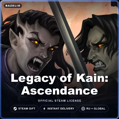 Legacy of Kain: Ascendance (Steam Gift) · РФ и весь мир - irongamers.ru