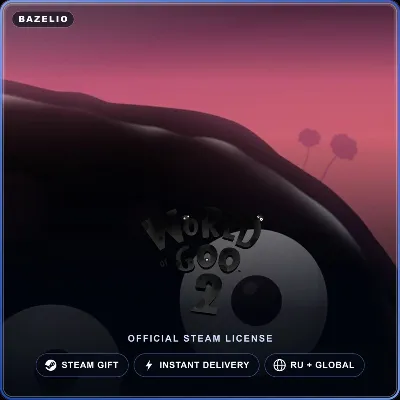 World of Goo 2 (Steam Gift) · РФ и весь мир · Автодоставка 24/7 - irongamers.ru