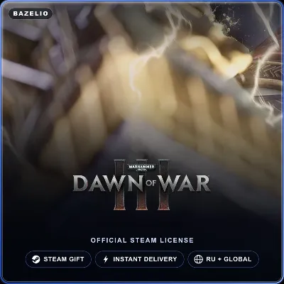 Warhammer 40,000: Dawn of War III (Steam Gift) · РФ и весь мир - irongamers.ru