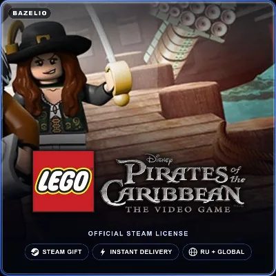 LEGO Pirates of the Caribbean: The Video Game (Steam Gift) - irongamers.ru