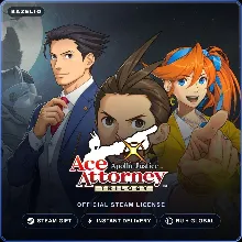 Apollo Justice: Ace Attorney Trilogy (Steam Gift) · РФ и весь мир