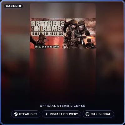 Brothers in Arms: Road to Hill 30 (Steam Gift) · РФ и весь мир - irongamers.ru
