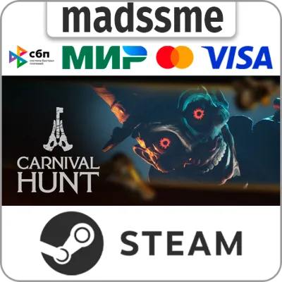 Carnival Hunt * RU/KZ/СНГ/TR/CN/AR/IN/BR * STEAM АВТОДОСТАВКА - irongamers.ru