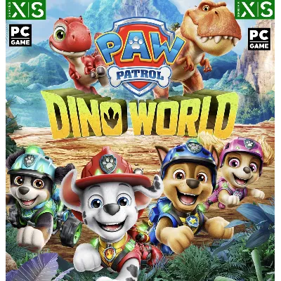 PAW Patrol: Dino World XBOX SERIES X|S PC ПОКУПКА ИГРЫ НА ВАШ АКАУНТ - irongamers.ru