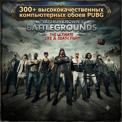 300+ HD обои PUBG для ПК | Мгновенная ссылка на Яндекс Диск - irongamers.ru