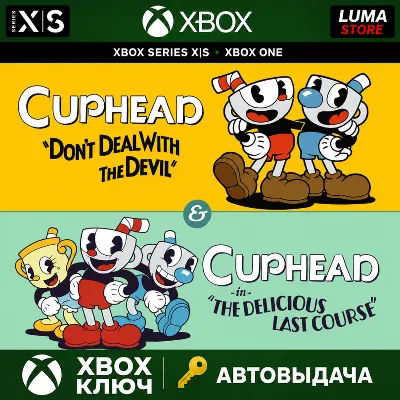 Cuphead & The Delicious Last Course (ИГРА + DLC) XBOX + PC (WINDOWS) КЛЮЧ - irongamers.ru