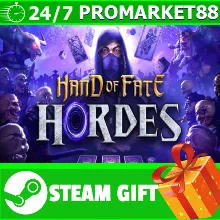 ВСЕ СТРАНЫ+РОССИЯ Hand of Fate: Hordes STEAM GIFT