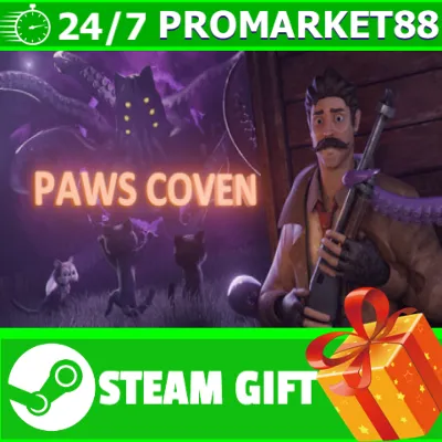 ВСЕ СТРАНЫ+РОССИЯ Paws Coven STEAM GIFT - irongamers.ru