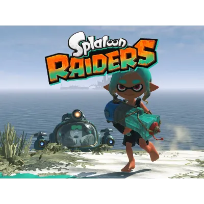 Splatoon Raiders +Выберите бонусную игру| Nintendo Switch 2 Аккаунт