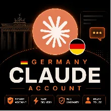 Аккаунт Claude (Германия) Pro, Max 5x, Max 20x | ЛУЧШАЯ ЦЕНА, ПОЛНАЯ ГАРАНТИЯ