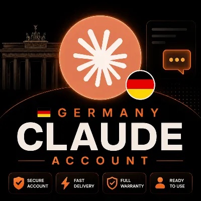 🇩🇪 Аккаунт Claude (Германия) Pro, Max 5x, Max 20x | ЛУЧШАЯ ЦЕНА, ПОЛНАЯ ГАРАНТИЯ - irongamers.ru