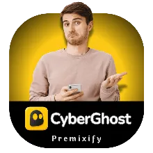 CyberGhost Cyber Ghost VPN аккаунт КиберГост ВПН 1 3 6 12 месяцев
