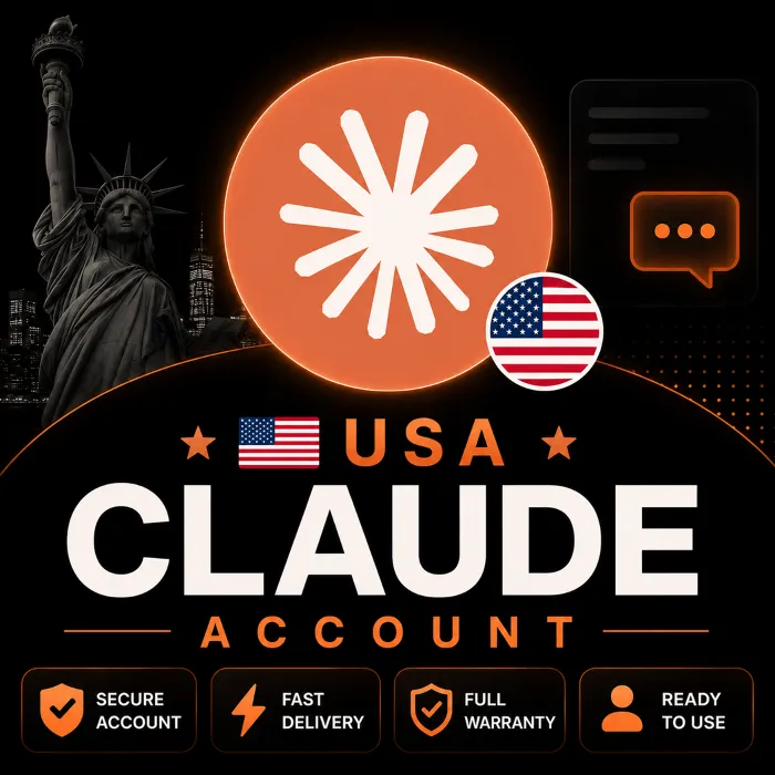 Аккаунт Claude (США) Pro, Max 5x, Max 20x · ЛУЧШАЯ ЦЕНА, ПОЛНАЯ ГАРАНТИЯ