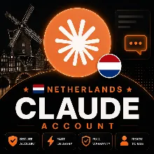 Netherlands Claude Account Pro, Max 5x, Max 20x | BEST PRICE, FULL WARRANTY