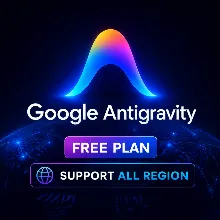 AntiGravity Free | Готовый аккаунт | Старый Gmail | Для неподдерживаемых стран
