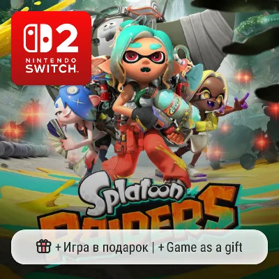 Splatoon Raiders | Nintendo Switch 2 - irongamers.ru