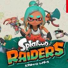 Splatoon Raiders Switch 2 (Ключ Европа)