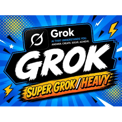 xAI SuperGrok / Heavy 1–12 месяцев: Grok 4, Расширенные инструменты | FULL WARRANTY - irongamers.ru