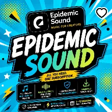 Epidemic Sound Creator/Pro 1-12M Подписка | ПОЛНАЯ ГАРАНТИЯ