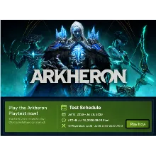 Arkheron Playtest SteamKey- Access Steam Account Full Access