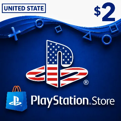 2 USD | PlayStation PSN | United States - irongamers.ru