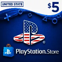 5 USD | PlayStation PSN | United States