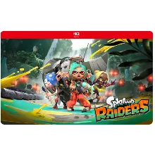 Nintendo switch 2 Splatoon™ Raiders
