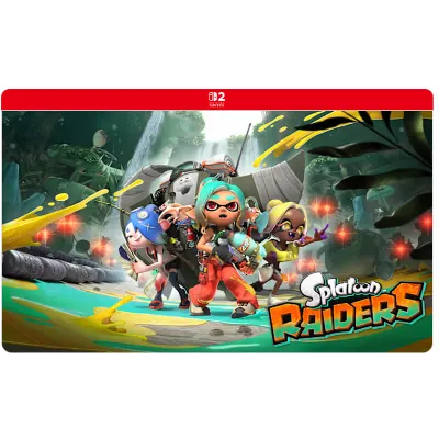 Nintendo switch 2 Splatoon™ Raiders - irongamers.ru